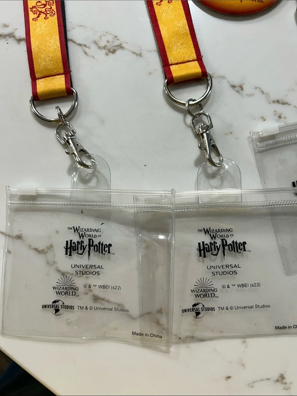 Universal Studios/Disney Lanyard Lot with 1st Visit Button - Picture 6 of 6